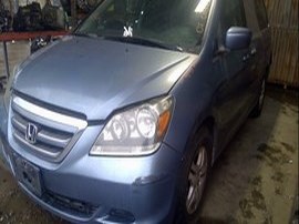 2007 ODYSSEY SKY BLUE EX 3.5L AT FWD  A24029
